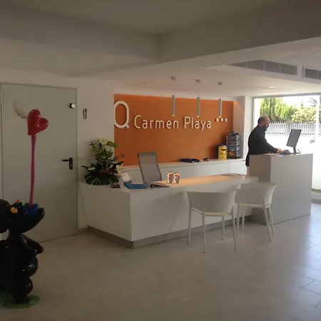 호텔 Bq Carmen Playa- Adults Only 4*