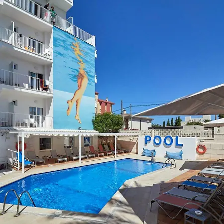 Bq Carmen Playa- Adults Only 酒店 帕尔马海滩