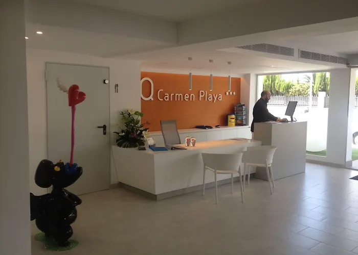 Отель Bq Carmen Playa- Adults Only 4*