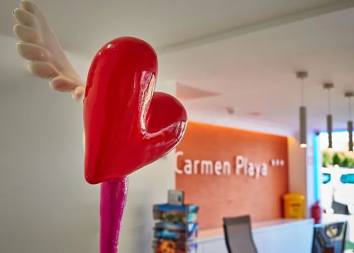 Bq Carmen Playa- Adults Only 4* Плайя де Пальма