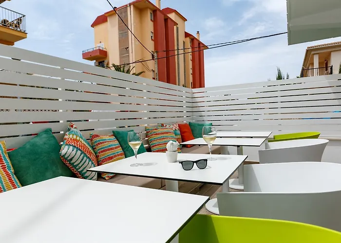 Bq Carmen Playa- Adults Only Отель Плайя де Пальма