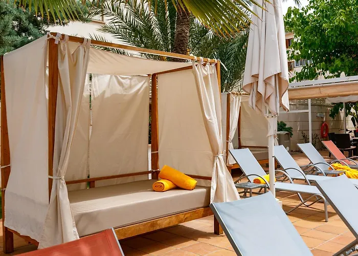 Отель Bq Carmen Playa- Adults Only Плайя де Пальма